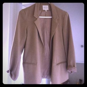 Camel blazer
